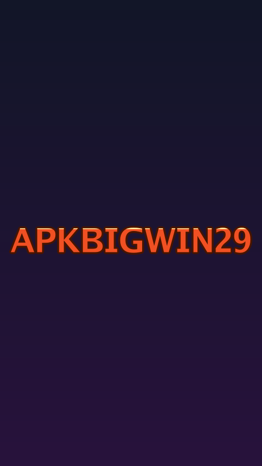 Tangkapan Layar APKBIGWIN29