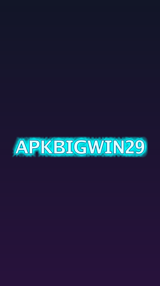 APKBIGWIN29 Tangkapan Layar