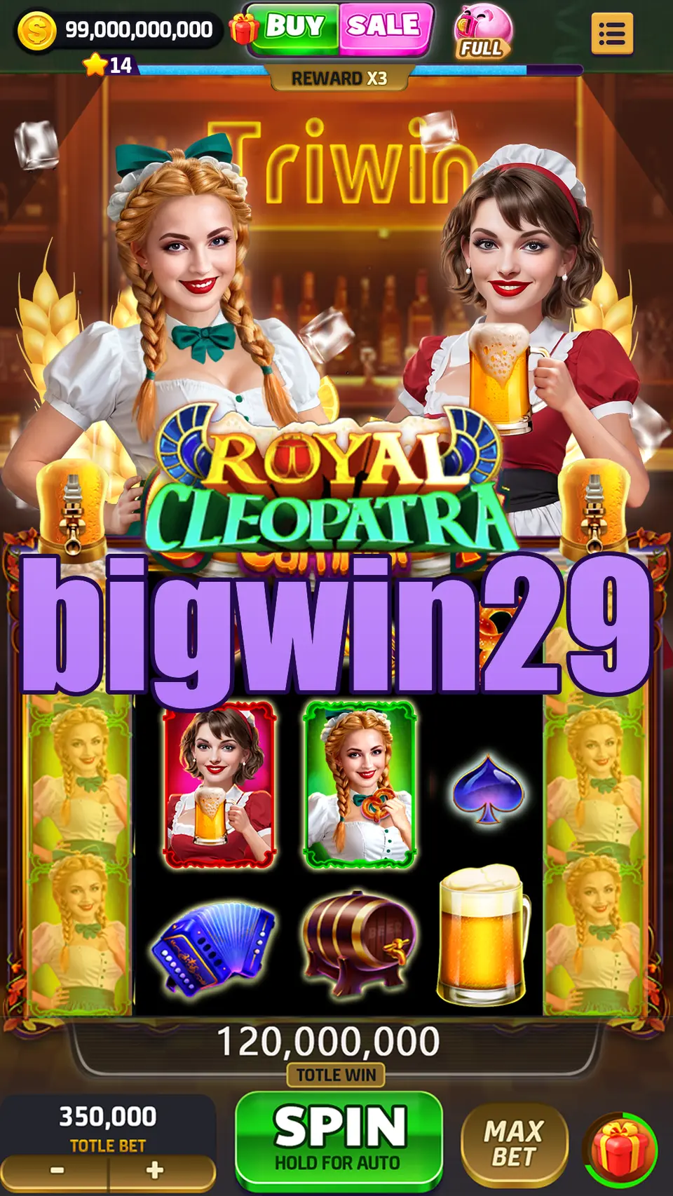 bigwin29 Mga screenshot Opisyal APK